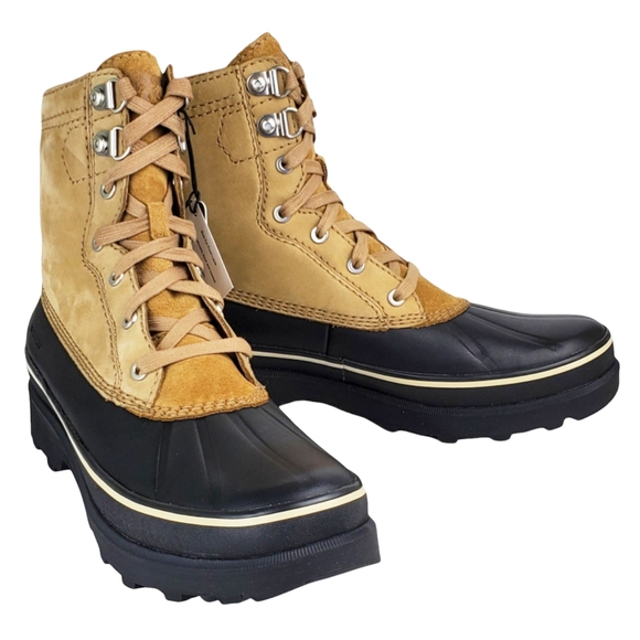 Nwb Sorel Mens Caribou Storm Waterproof 